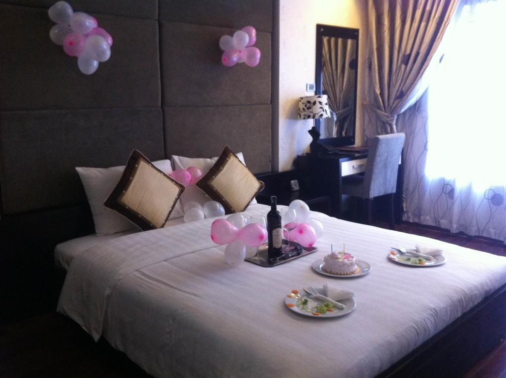 Hanoi Victory Hotel Екстер'єр фото