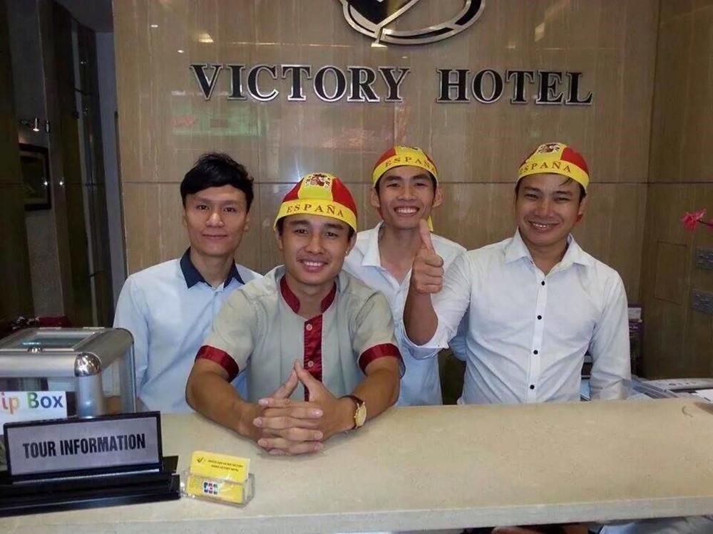 Hanoi Victory Hotel Екстер'єр фото