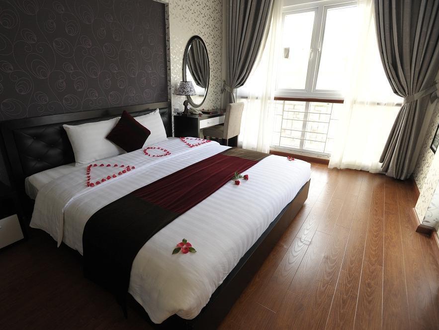 Hanoi Victory Hotel Екстер'єр фото