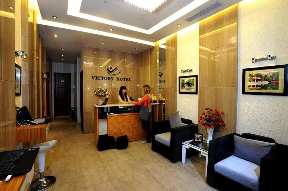 Hanoi Victory Hotel Екстер'єр фото