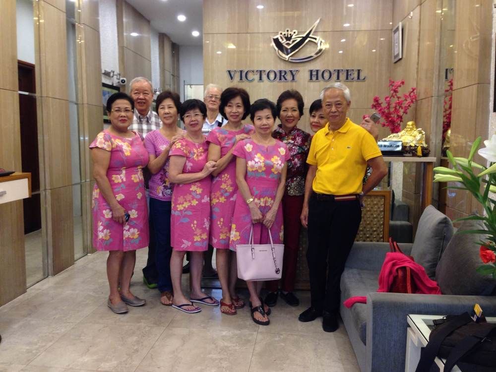 Hanoi Victory Hotel Екстер'єр фото